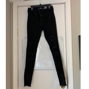 Hollister high-rise super skinny jeans